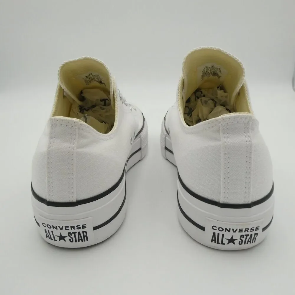 Converse Chuck Taylor All Star Lift Women's 10.5 Platform Canvas White